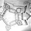 antica piantina della real cittadella